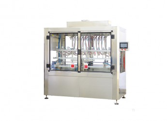全自動(dòng)自流式灌裝機(jī)