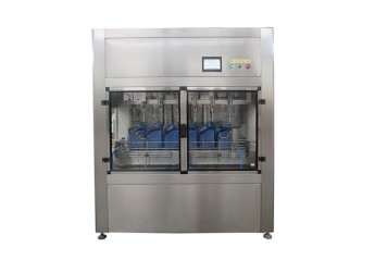 全自動(dòng)潤(rùn)滑油灌裝機(jī)