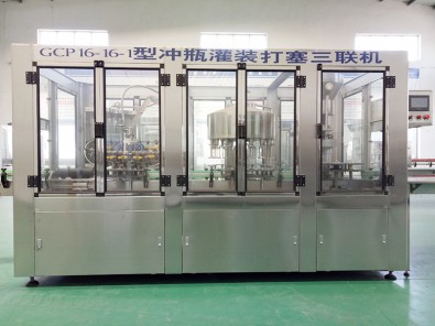 沖灌封三聯(lián)機(jī)