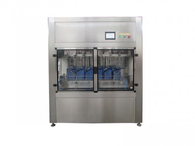 全自動潤滑油灌裝機