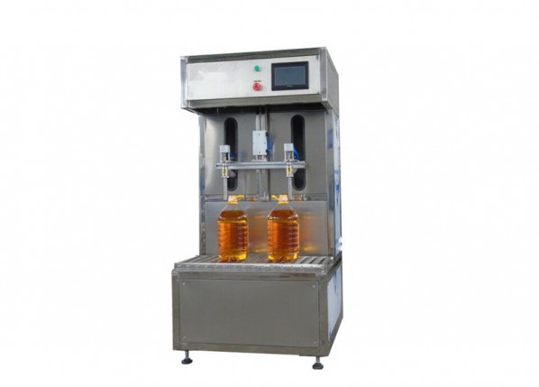 半自動流量計式灌裝機
